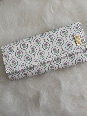 TRVL Luxe preppy travel case - NWOT